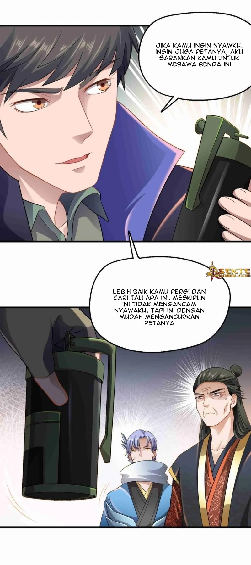 First Dragon (Yuanlong) Chapter 72 Gambar 16